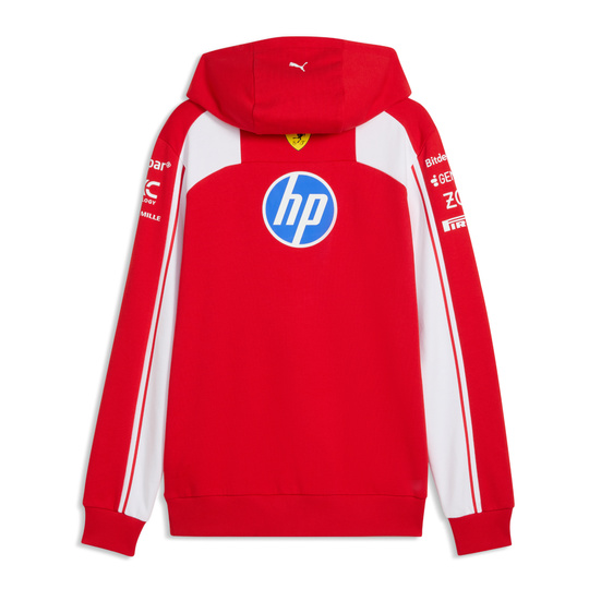 Sudadera con capucha Team Scuderia Ferrari F1 2026