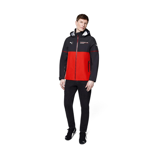 2025 Porsche Motorsport Men's Team Waterproof Jacket