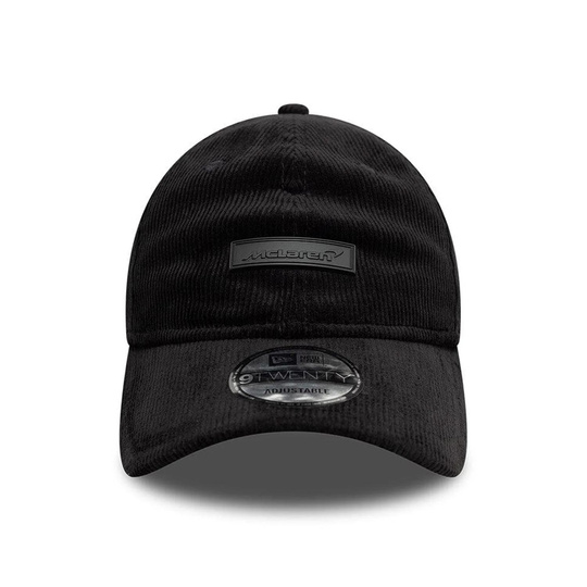 2024 McLaren F1 UK Mens Cord Baseball Cap black