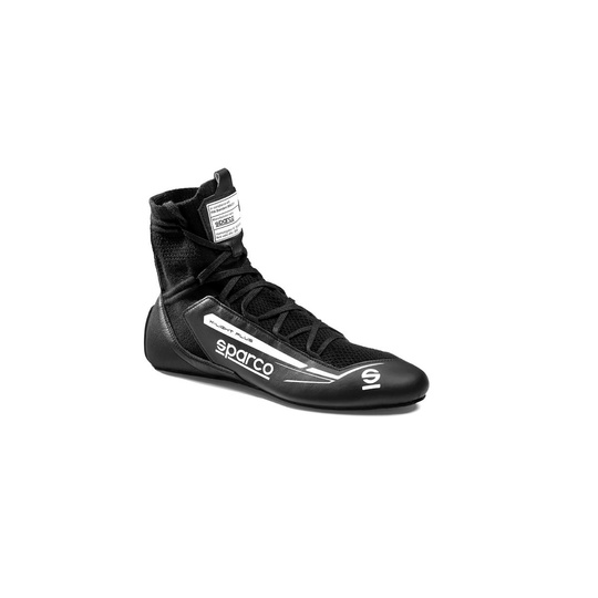 Sparco X-Light+ Shoes Black (FIA)
