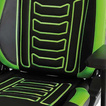 Fauteuil de bureau OMP GS-X noir/vert