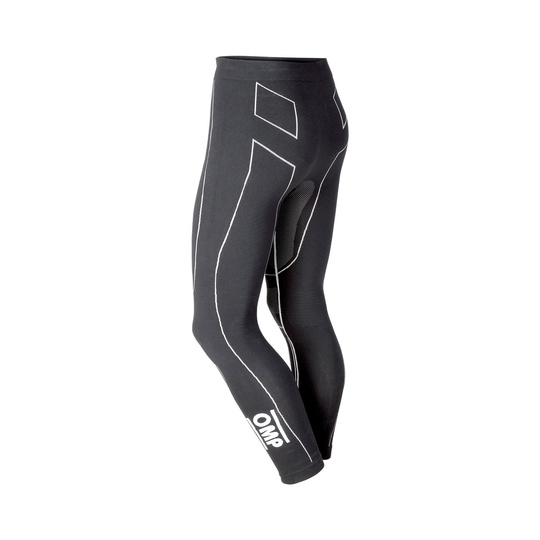 OMP KS-Winter-R Long Underwear Bottoms Black