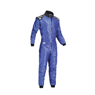 OMP Italy KS-4 Kids blue Karting Suit (with CIK FIA homologation)