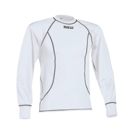 Sparco Italy Basic Longsleeve white