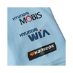 2025 Hyundai Motorsport Men's Polo Shirt Team WRC blue
