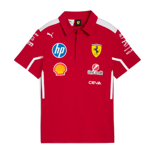 2025 Scuderia Ferrari F1 Kids Team Polo