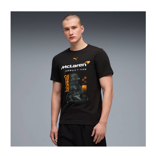 2026 McLaren F1 Lando Norris T-shirt Black