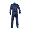 Traje kart OMP KS-2 ART azul (homologación CIK-FIA)