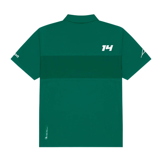 Polo Aston Martin F1 Fernando Alonso Minimal Kimoa