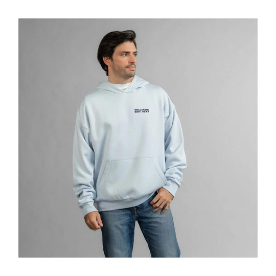 Sudadera con capucha Williams F1 Oversized azul