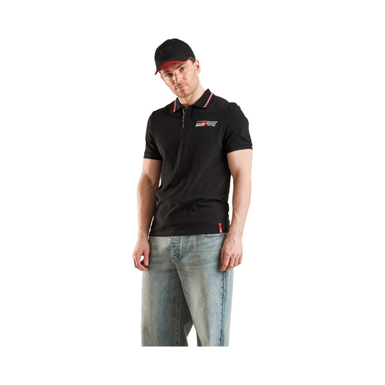 Polo GR Logo Toyota Gazoo Racing 2026 noir