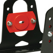 Soporte de asiento OMP lateral con amortiguador