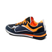 Sparco S-Road Racing Shoes Navy Blue/Orange