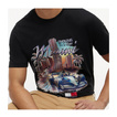 T-shirt Cadillac F1 Miami Graphic 2026 noir