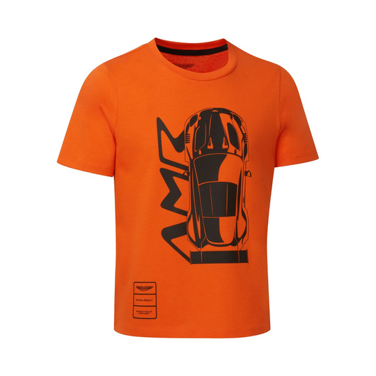 2026 Aston Martin Racing AMR Graphic Kids T-shirt Red