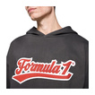 2025 Formula 1 Puma Men's Heritage Graphic Black Hoodie