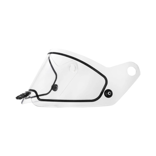 Visière Stilo Venti WRX Dirt Double Glaze transparente