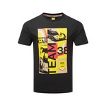 2023 Hertz Team Jota WEC Mens Graphic t-shirt black