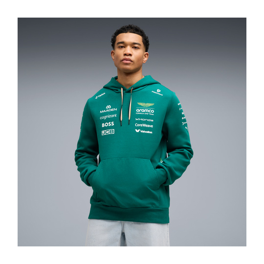 Sweat à capuche Team Aston Martin F1 2026