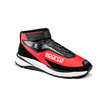 Chaussures Sparco Chrono noires/rouges (FIA)