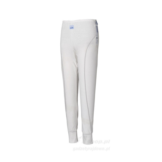Caleçon long Sparco Ice X-Cool Slim-Fit blanc (FIA)