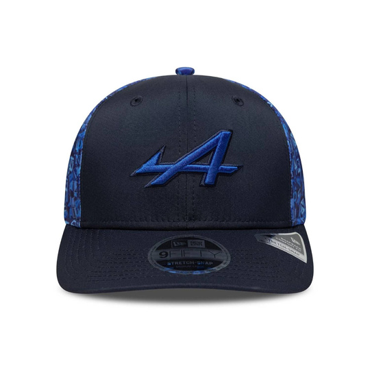 2026 Alpine F1 Collection Mens AOP baseball cap
