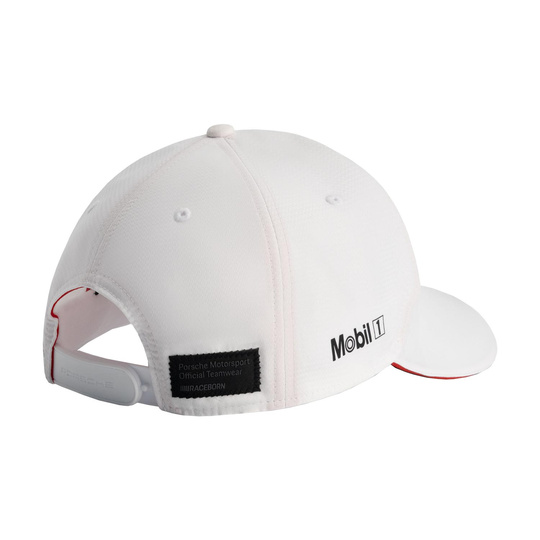 2025 Porsche Motorsport White Team Baseball Cap