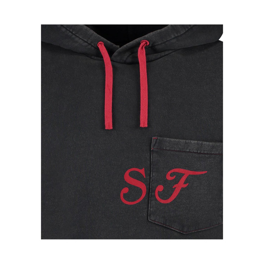 2025 Scuderia Ferrari F1 Men's Graphic Black Hoodie