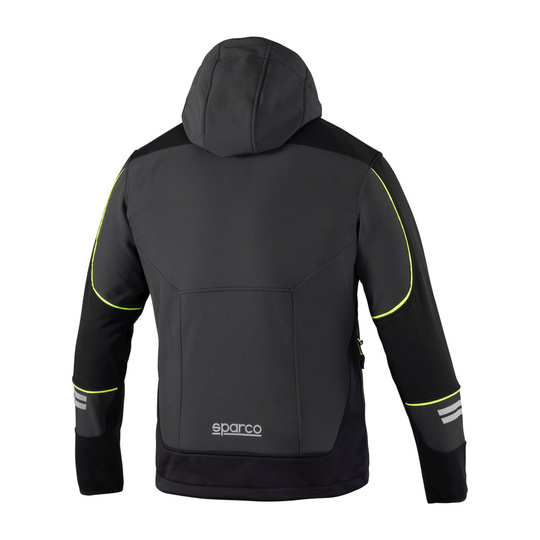 Veste softshell Sparco Tech grise