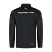 2025 Porsche Motorsport Men's 1/4 Zip Mid-layer Sweatshirt Black