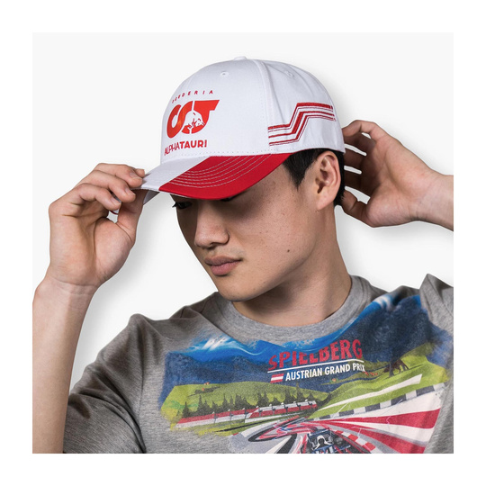 Men's cap flat Team Austria Scuderia AlphaTauri F1