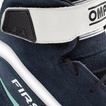 Botas OMP First MY21 azul marino/azules (FIA)