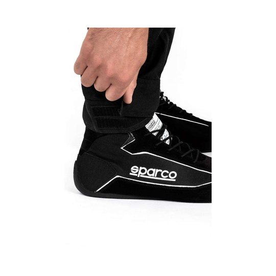 Sparco Italy ONE MY21 Training Suit Black