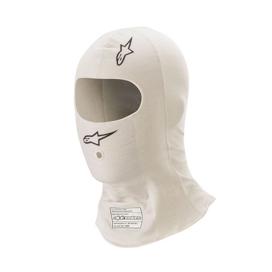 Alpinestars Italy ZX EVO V2 Balaclava White (FIA)