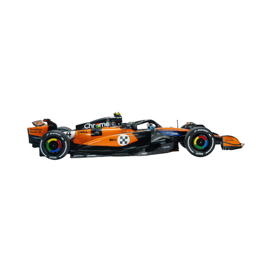 Voiture miniature McLaren F1 Lando Norris 1:18 Monaco GP MCL39