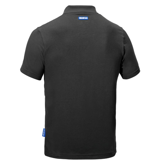Sparco Grit Polo Shirt Grey