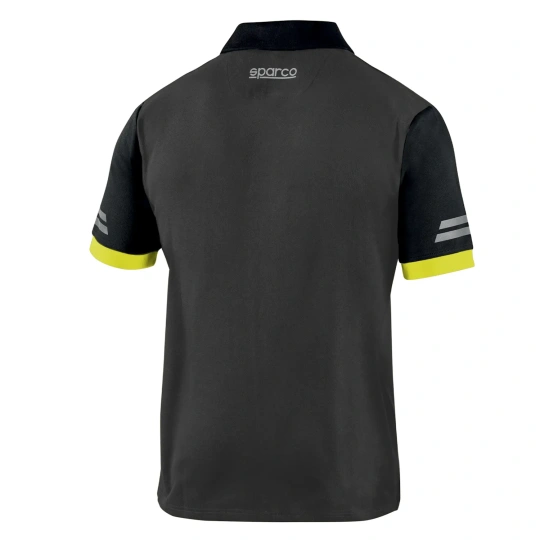 Polo Sparco Tech gris