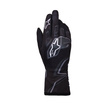 Alpinestars Tech-1 K Race V2 Graphic 1 Racing Gloves Black