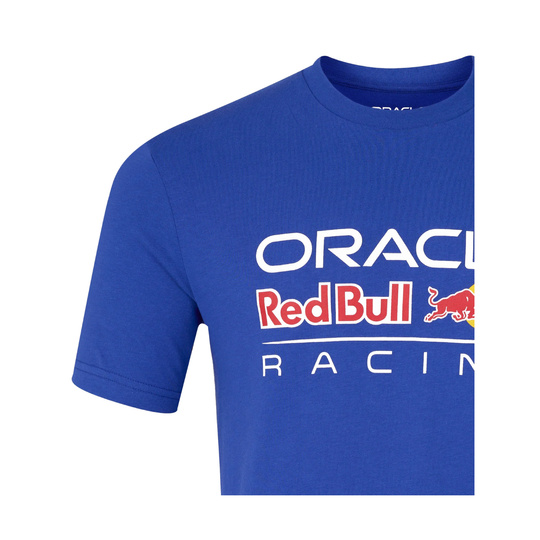 T-shirt Red Bull Racing F1 Logo Regular 2026 bleu