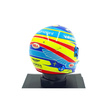 Casque miniature Aston Martin F1 Fernando Alonso 1:5