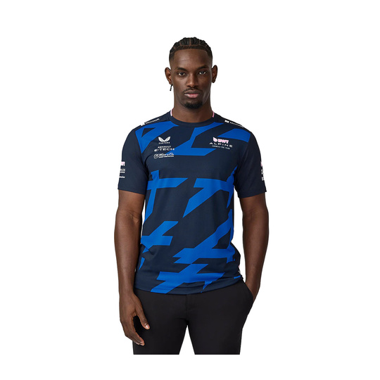 2025 Alpine F1 France Mens Team Gasly T-shirt