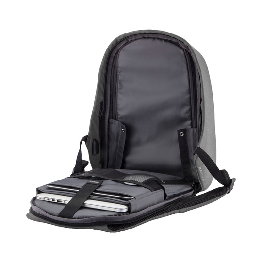 XD Design Bobby Hero Regular Grey Backpack