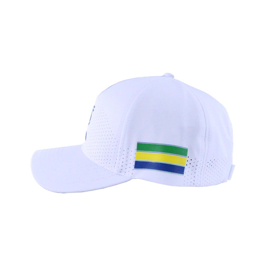 Casquette Ayrton Senna Collection Ayrton Senna Leisure blanche