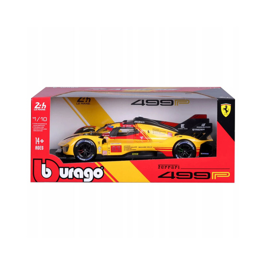AF Corse Ferrari 499P WEC #83 Model Car 1:18