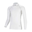 Camiseta interior de cuello alto Sparco Shield RW-9 blanca (FIA)