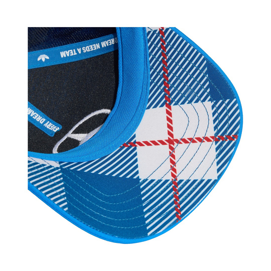 Gorra Mercedes AMG F1 Blue Wonder 2026