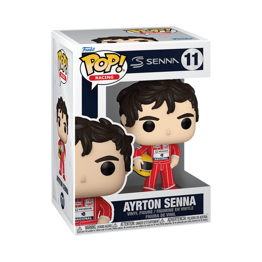 Figurine Funko POP! McLaren Ayrton Senna Helmet