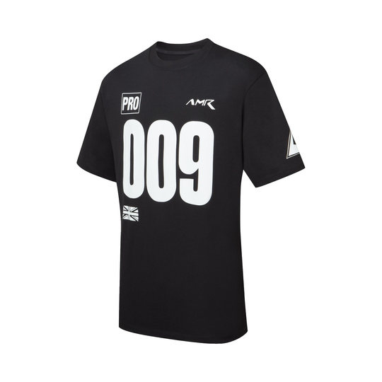 2026 Aston Martin Racing Limited Edition 009 Graphic T-shirt Black/White