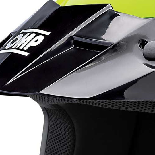 Casco OMP Star MY24 amarillo