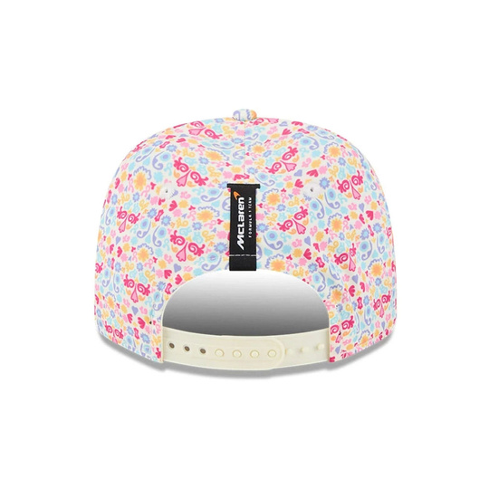 2025 McLaren F1 UK Mens Mexico GP Baseball Cap